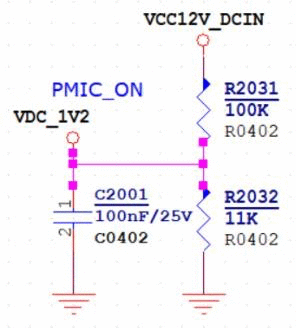 RK809 开机条件示意图