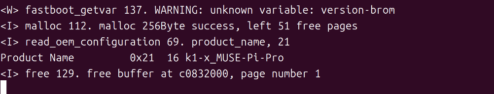 Successful read