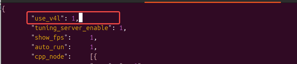 json file correct format