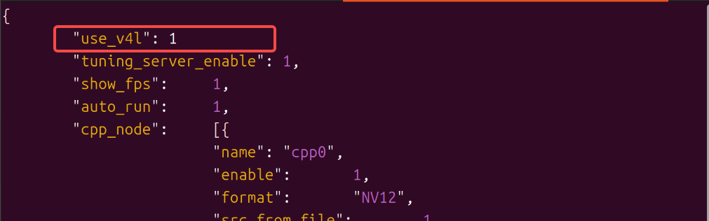 json file missing a comma