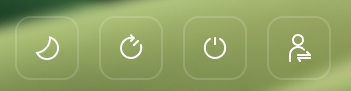 Action buttons