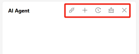 AI Assistant toolbar