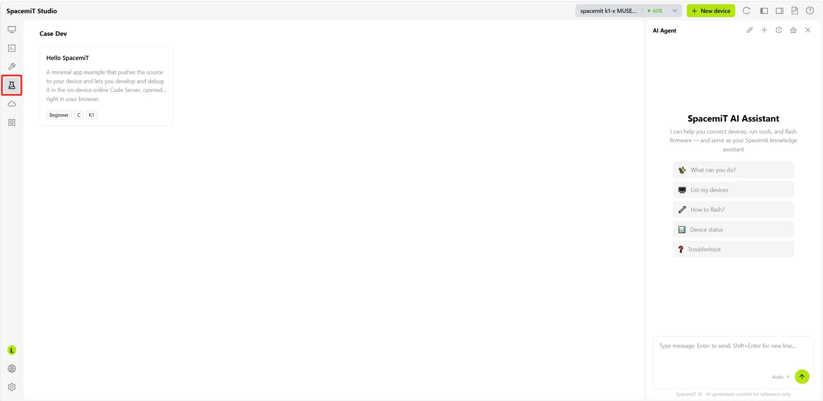 Example list