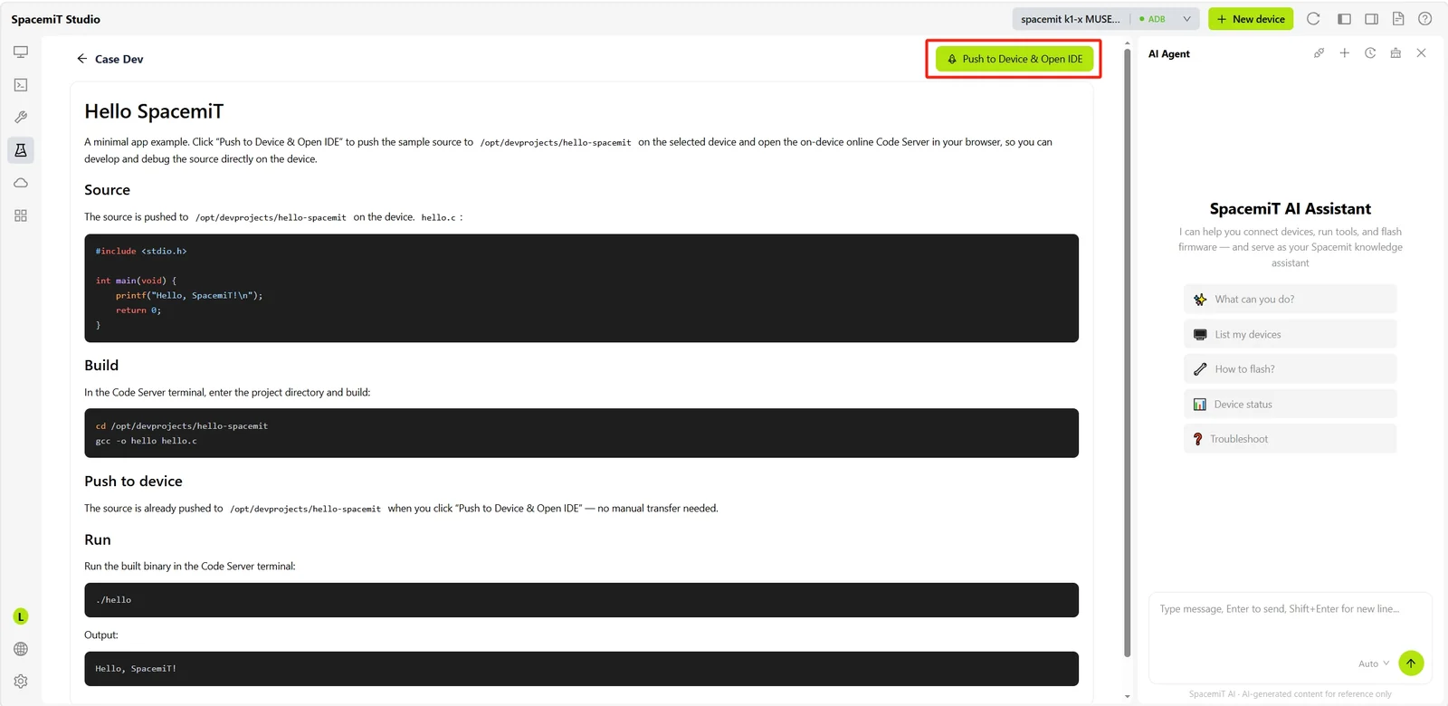 Example details