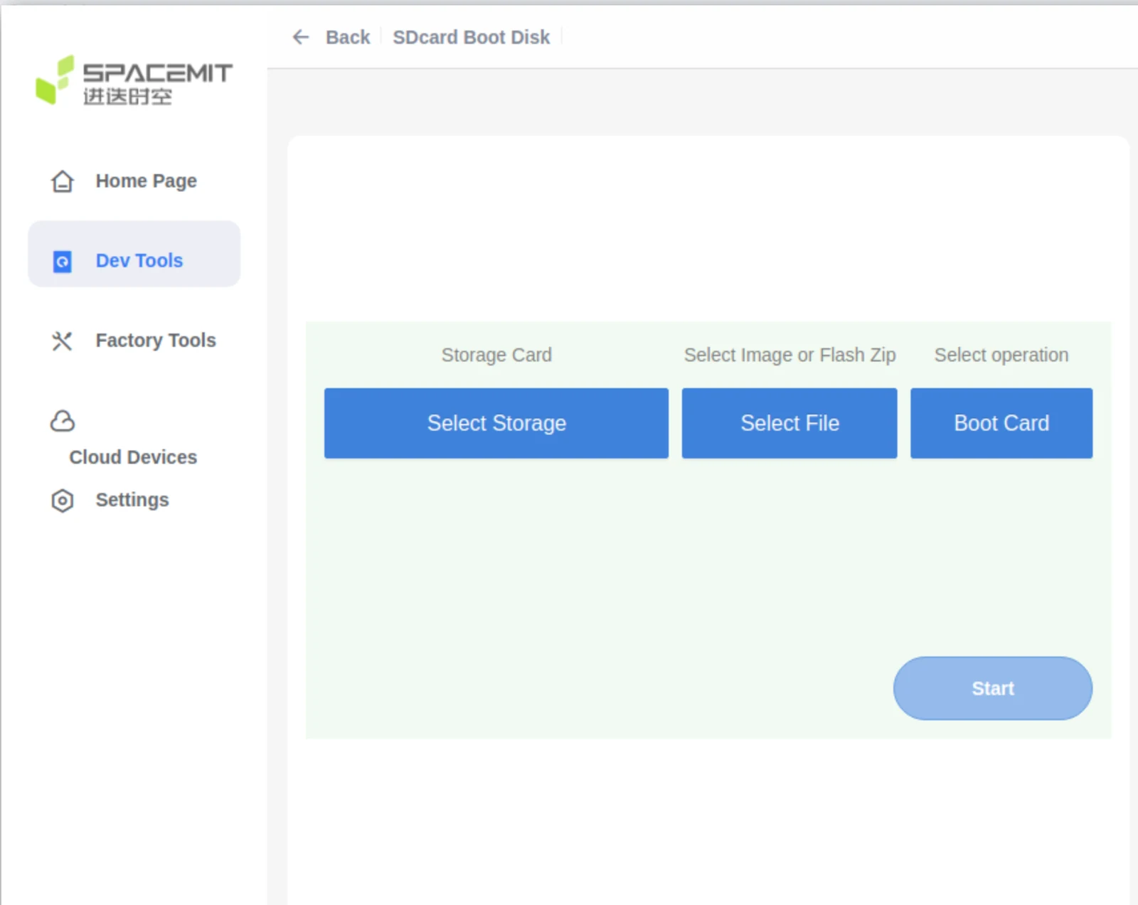 TitanFlash Card Boot Tool