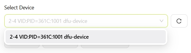 Select Device