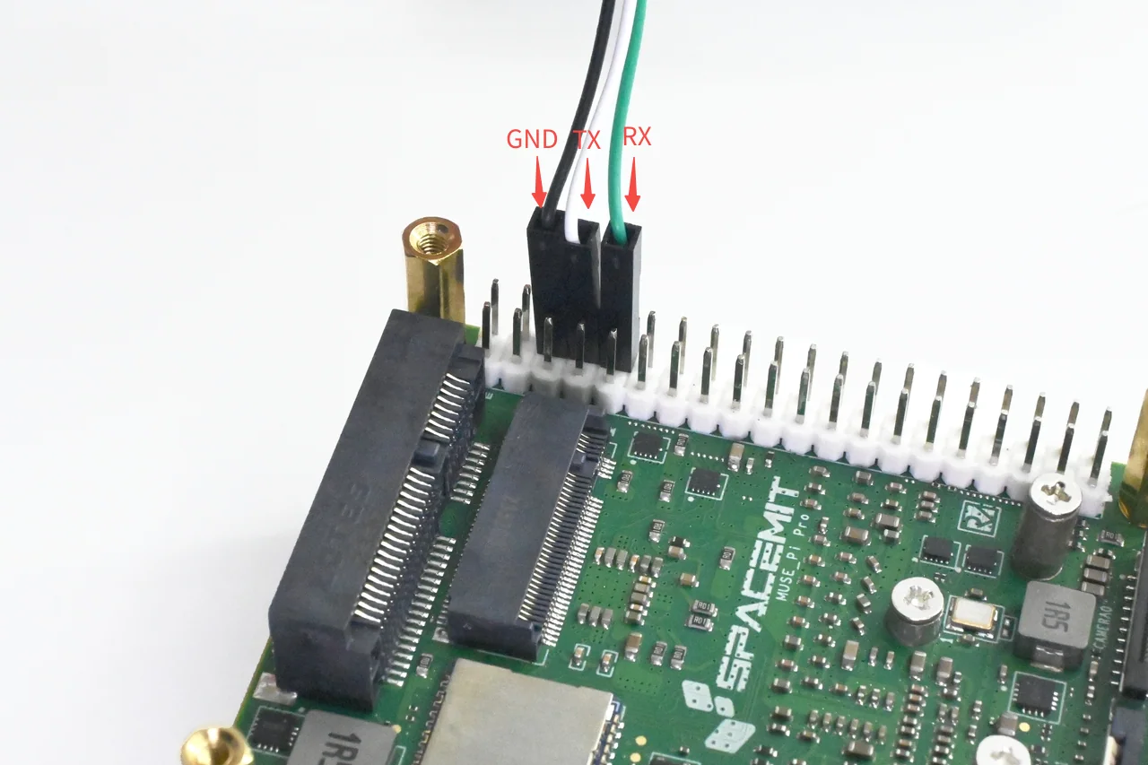 Serial Port Connection Diagram