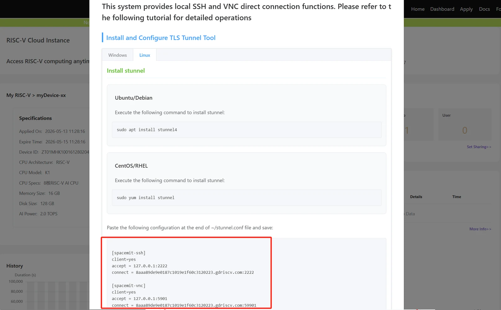 Linux 启动 Stunnel